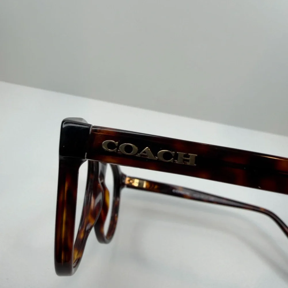 COACH HC6102 T 5120 (DARK‎ TORTOISE) 51•18•140 COACH GLASSES COACH EYEGLASSES